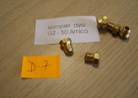 DYSZA GZ 50.