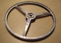 KOŁO DUŻE PŁASKIE 296MM