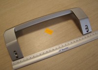KLAMKA DRZWI INOX ZŁOTY 26CM