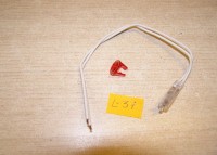 LAMPKA LS5 L-190 CZERWONA