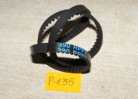 PASEK ZĘBATY 390 RPP3
