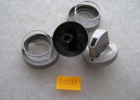 POKRĘTŁO GAZU KPL.INOX