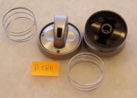 POKRĘTŁO GAZU KPL.INOX