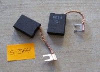 SZCZOTKA WĘGLOWA 6.3X16X21.5