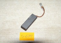 SZCZOTKA WĘGLOWA 6.3X12.5X36