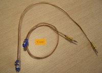TERMOPARA L450 COAX PODWÓJNA